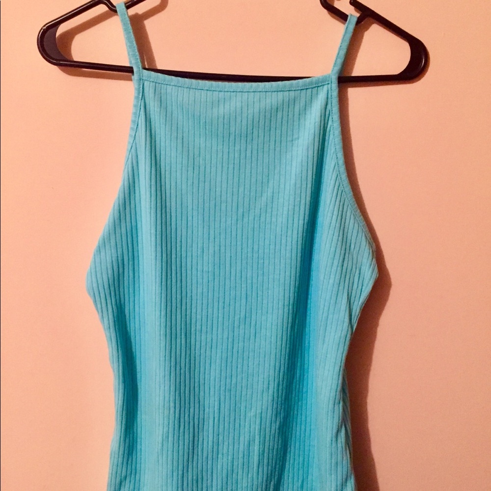 Wishful Park,light blue halter top